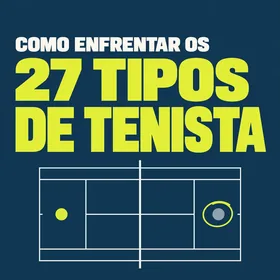 Capa do guia Como Enfrentar os 27 Tipos de Tenista