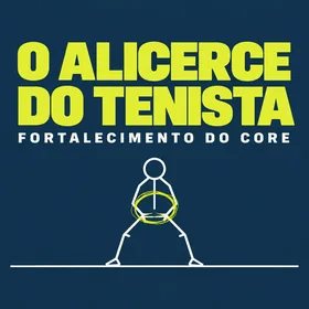 Capa de O Alicerce do Tenista