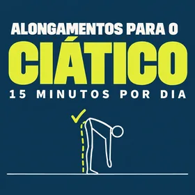 Capa de Alongamentos para o Ciático